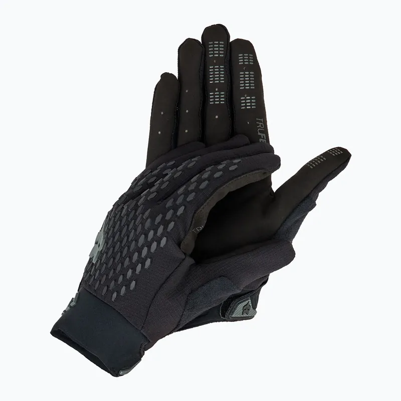 Jen Po Omezenou Doba Pánské cyklistické rukavice Fox Racing Defend black