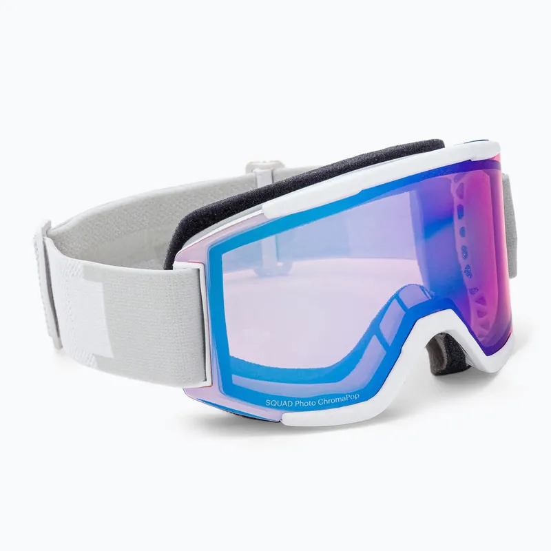 Nakupujte Hned Lyžařské brýle Smith Squad white vapor/chromapop photochromic rose flash M00668