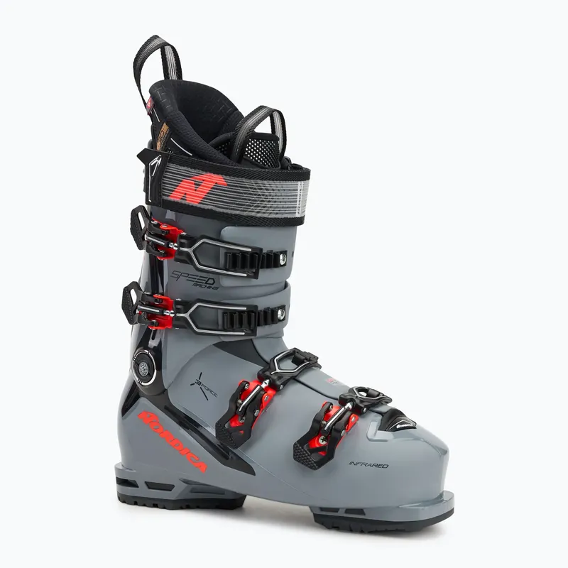 Vrácení Zdarma Pánské lyžařské boty Nordica Speedmachine 3 120 GW šedá/černá/červená
