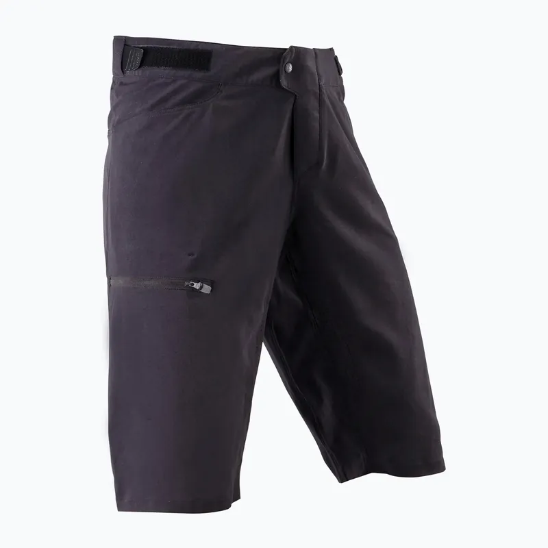 Nízká Cena Dětské cyklistické šortky Leatt MTB Gravity 2.0 black