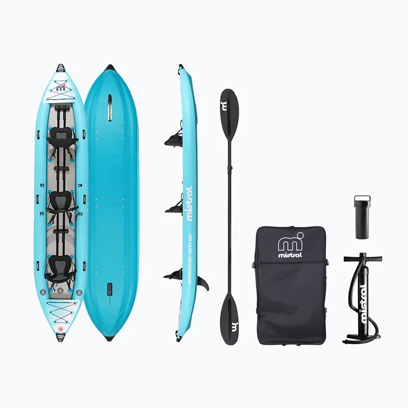 Oblíbený Nafukovací kajak pro 3 osoby Mistral Island Triple Air 470 cm
