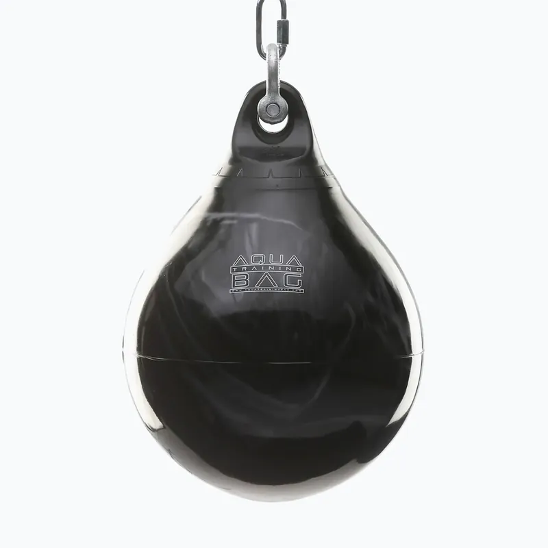 Boxovací hruška Aqua Training Bag Energy Punching Bag 15" black/silver Must-Have