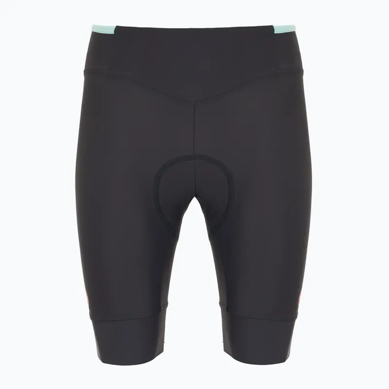 Dámské cyklistické šortky Castelli Prima 2 dark grey/pool blue Časově Omezené