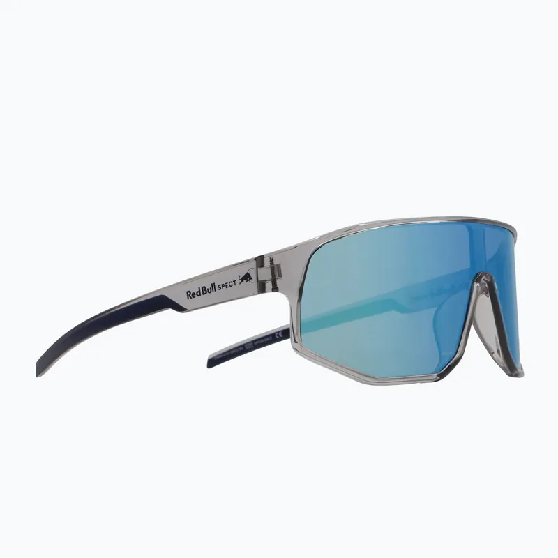 Oblíbený Sluneční brýle Red Bull SPECT Dash light grey/smoke with blue mirror