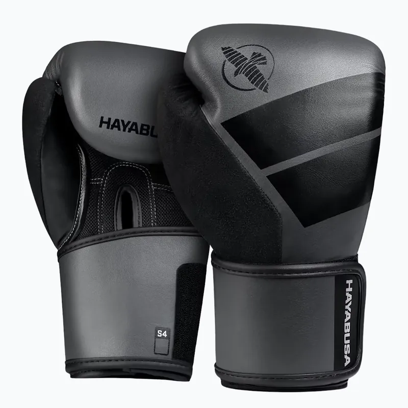 Dětské boxerské rukavice Hayabusa S4 Youth charcoal Tovární Cena