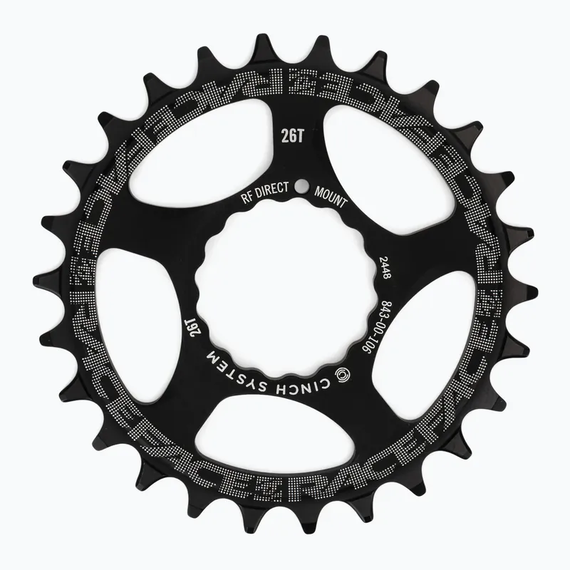 Ozubené kolo RACE FACE Cinch DM 26T matte black Top Prodej