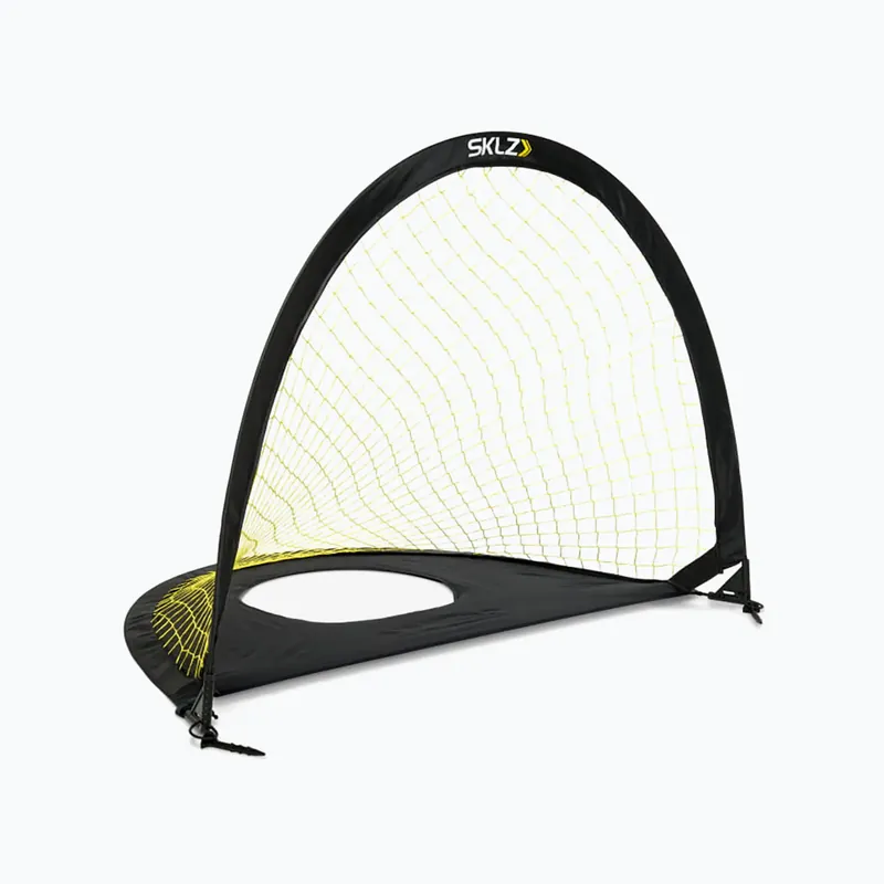 Oblíbený SKLZ Precision Pop-Up fotbalová branka černá 235853
