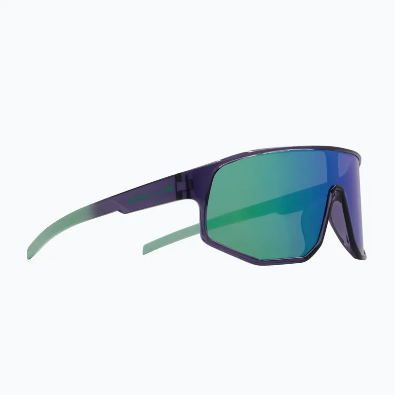 Nejprodávanější Sluneční brýle Red Bull SPECT Dash dark purple/smoke with green-purple mirror