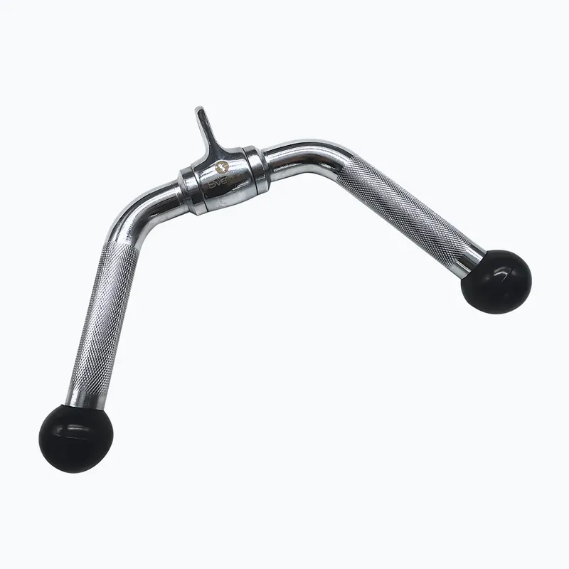 Objednat Nyní Sveltus Triceps V-bar stříbrná 1584 zlomený hák bar