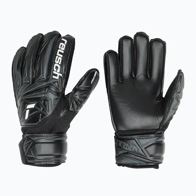 Akční Nabídka Dětské brankářské rukavice Reusch Attrakt Infinity Junior black