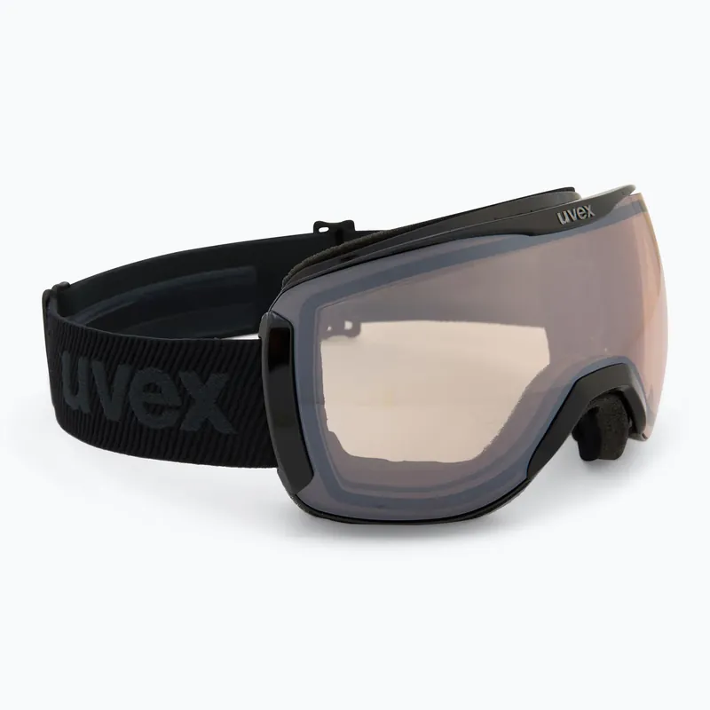 Lyžařské brýle UVEX Downhill 2100 V black shiny/mirror silver clear Nakupujte Hned