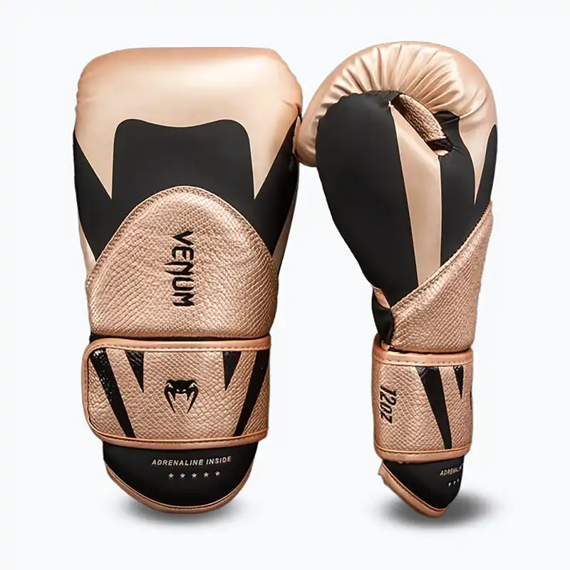 Boxerské rukavice Venum Challenger 4.0 pearly pink/black Sleva
