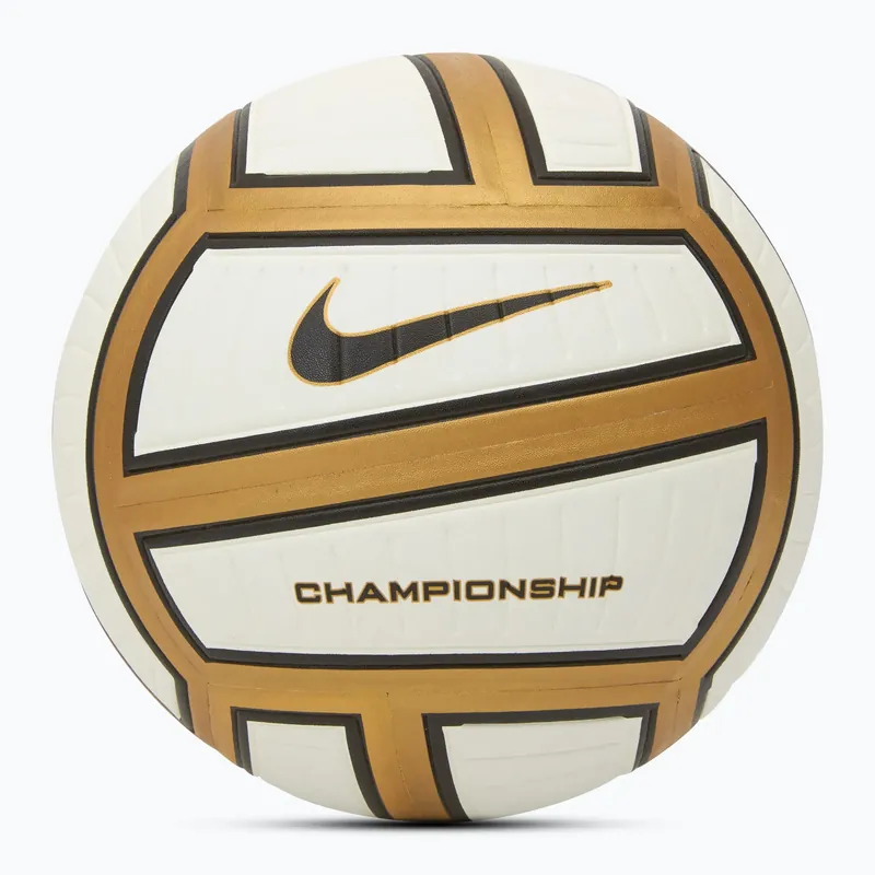 Pouze Dnes Volejbalový míč Nike Championship Volleyball metallic gold/white/metallic gold/black velikost 5