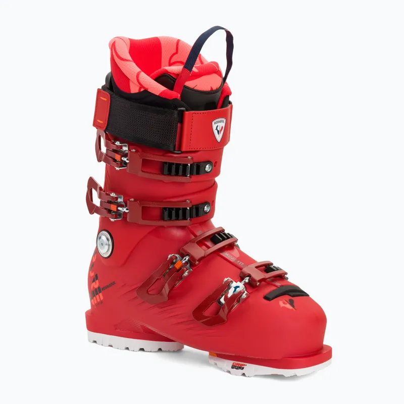 Originální Dámské lyžařské boty Rossignol Pure Elite 120 GW red