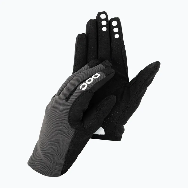 Cyklistické rukavice POC Resistance Enduro sylvanite grey Nová Kolekce