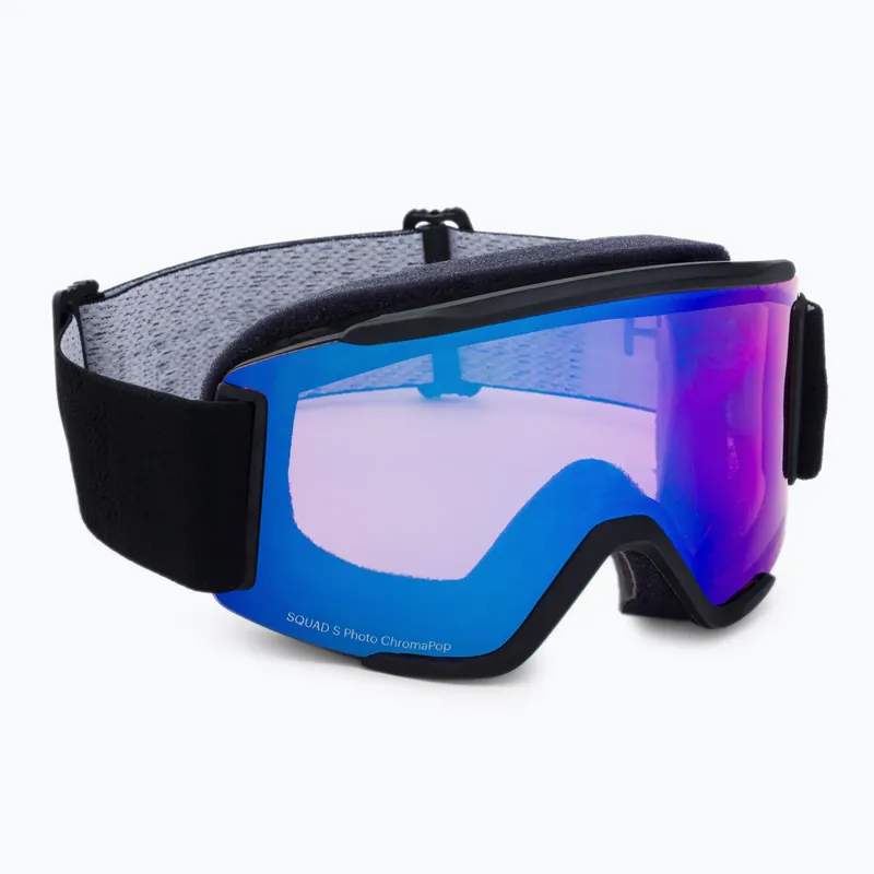 Víkendová Akce Lyžařské brýle Smith Squad S black/chromapop photochromic rose flash M00764