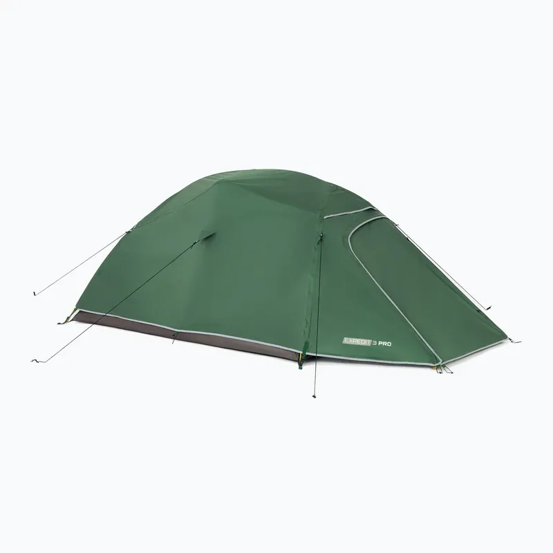 Kempinkový stan pro 3 osoby KADVA Expedit 3 green Sleva