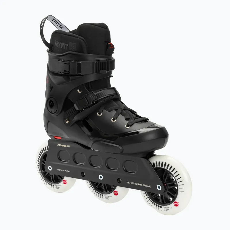 Kolečkové brusle Powerslide Storm 110 black Výprodej
