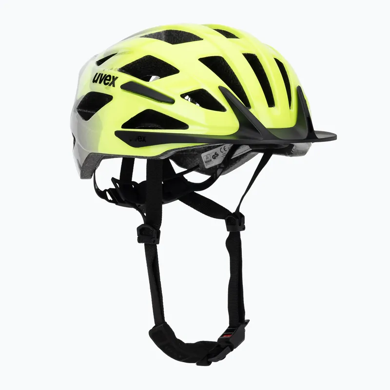 Dětská cyklistická helma UVEX Air Wing 2 neon yellow/black Top Prodej