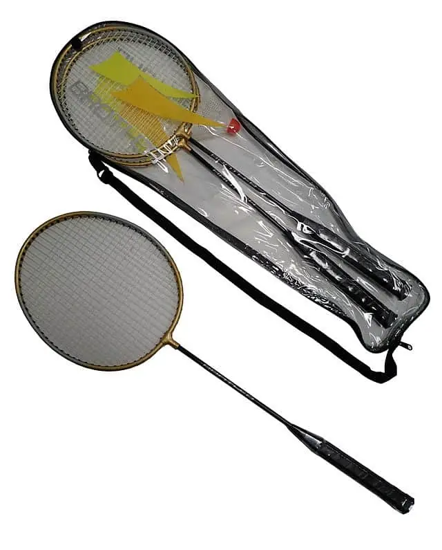Nejprodávanější ACRA Badmintonová sada - 2 rakety+ košíček + pouzdro