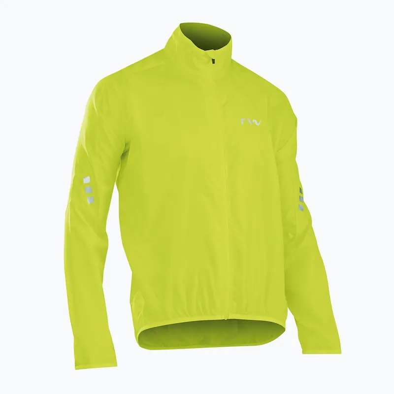 Pánská cyklistická bunda Northwave Vortex 2 yellow fluo Víkendová Akce