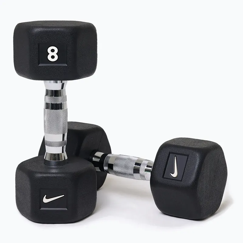 Vrácení Zdarma Činky Nike Strength Hex Dumbbell 2 x 8 kg black/white