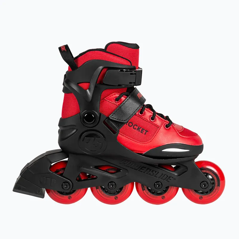 Dětské kolečkové brusle Powerslide Rocket red/black Poslední Šance
