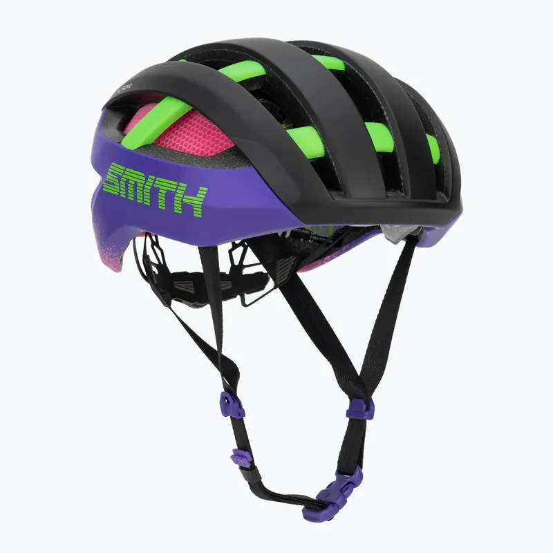 Cyklistická helma Smith Network MIPS matte archive flamingo Oblíbený