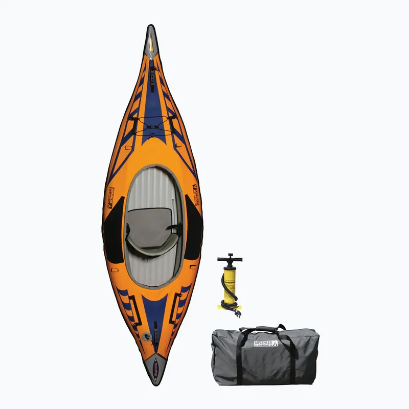 Aktuální Nafukovací kajak pro 1 osobu Advanced Elements AdvancedFrame TM Sport with Pump orange