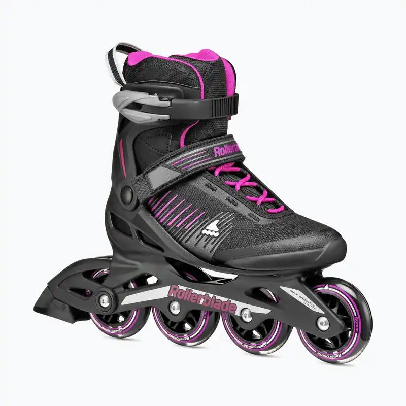 Vysoce Kvalitní Dámské kolečkové brusle Rollerblade Zetrablade W black/cyclemen pink