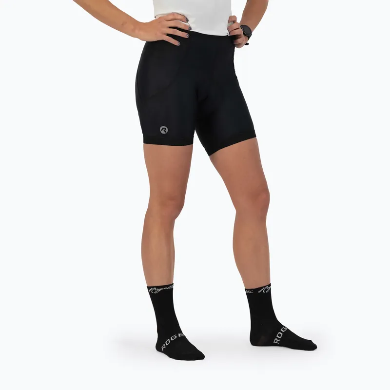 Finální Výprodej Dámské cyklistické kraťasy Rogelli Core black