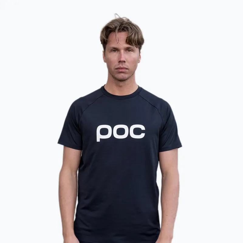 Pánský cyklistický dres POC Reform Enduro Tee uranium black Hit Sezóny