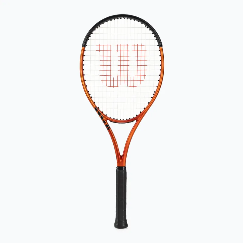 Ověřený Tenisová raketa Wilson Burn 100ULS V5.0 oranžová WR109110
