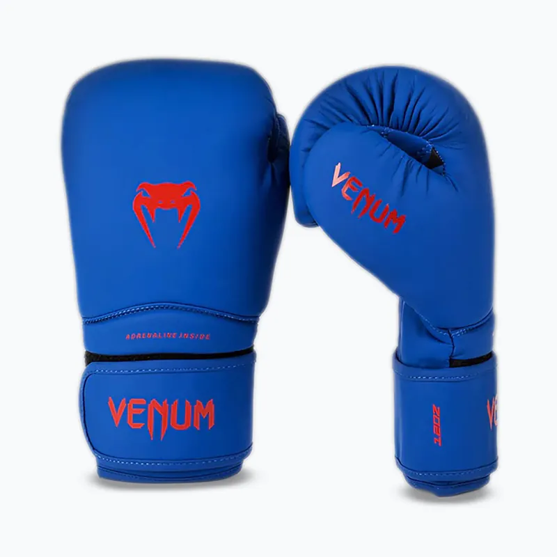 Boxerské rukavice Venum Contender 1.5 blue Akční Cena