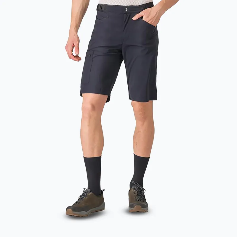 Cyklistické šortky Castelli Unlimited Adventure Baggy black Bezpečná Platba