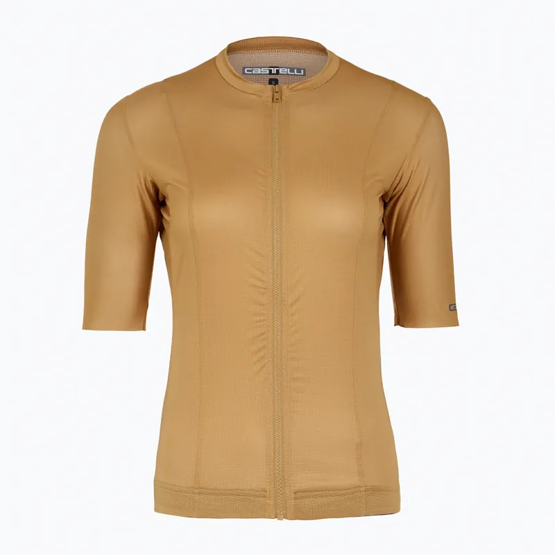 Dámský cyklistický dres Castelli Unlimited toffee Kup Teď