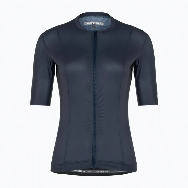 Časově Omezené Dámský cyklistický dres Castelli Unlimited twilight blue