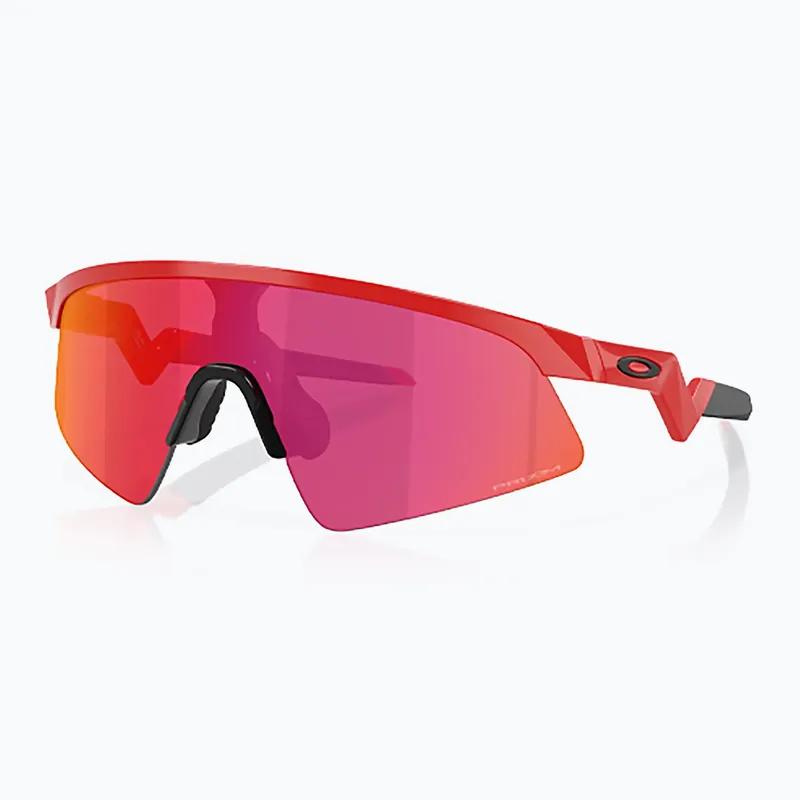 Víkendová Akce Sluneční brýle dziecięce Oakley Resistor Sweep redline/prizm field