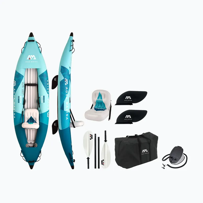 Nafukovací kajak pro 1 osobu Aqua Marina Betta-312 pro 1 osobu 312 cm Ověřený