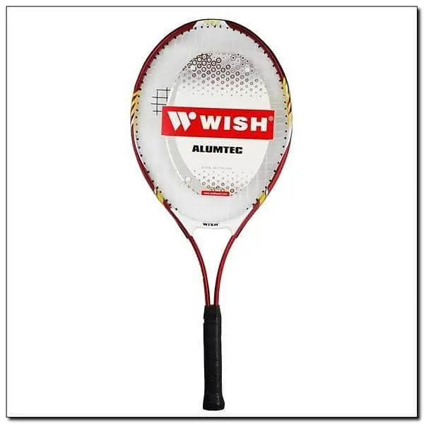 Must-Have TENISOVÁ RAKETA WISH 2515 ALUMTEC ČERVENÁ