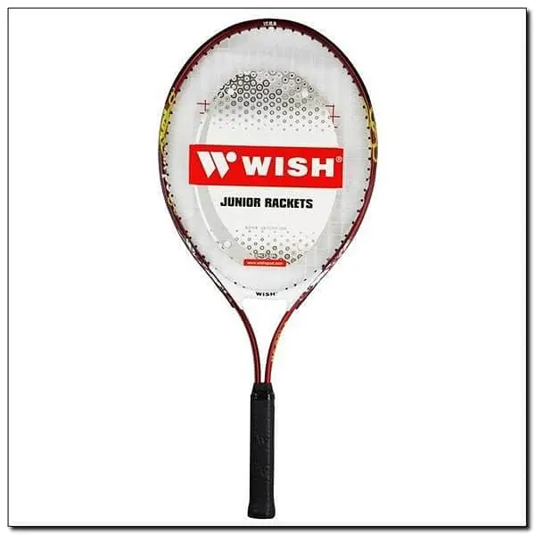 Hit Sezóny TENISOVÁ RAKETA WISH 2500 ALUMTEC ČERVENÁ