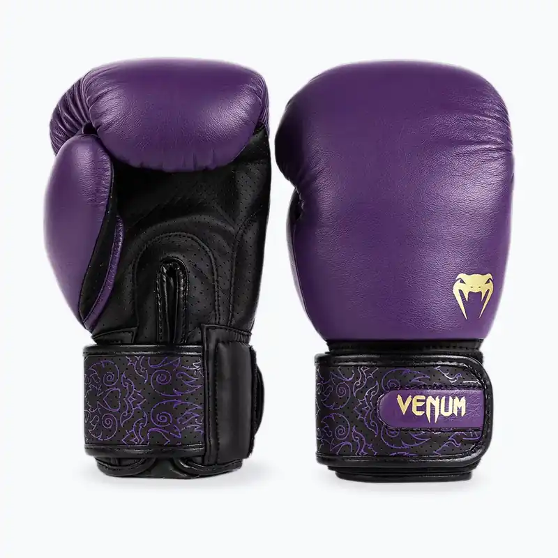 Boxerské rukavice Venum Power 2.0 dark plum Zlevněný