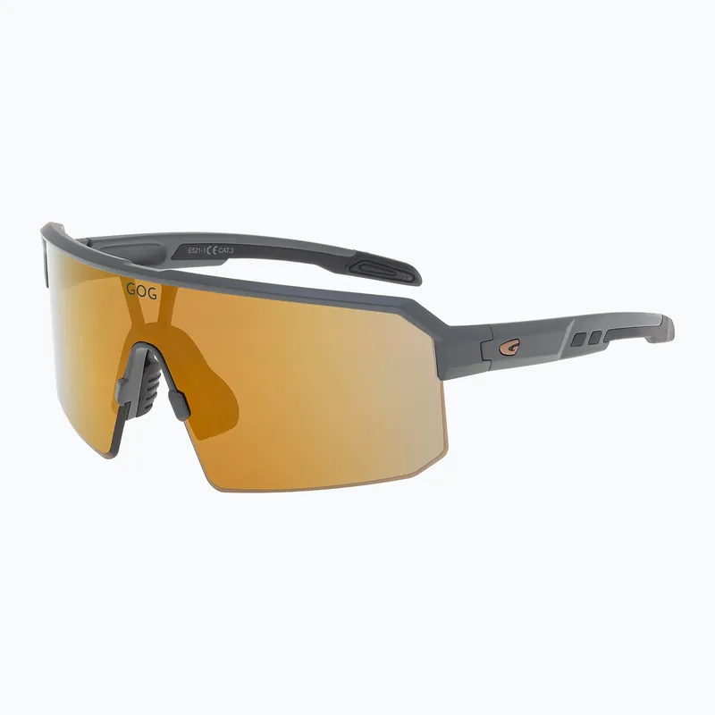Novinka Sluneční brýle GOG Nanna matt grey/black reflex copper