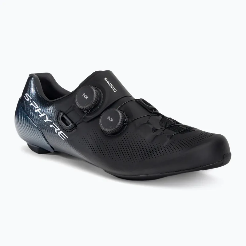Shimano pánská cyklistická obuv černá SH-RC903 ESHRC903MCL01S43000 Vysoce Kvalitní