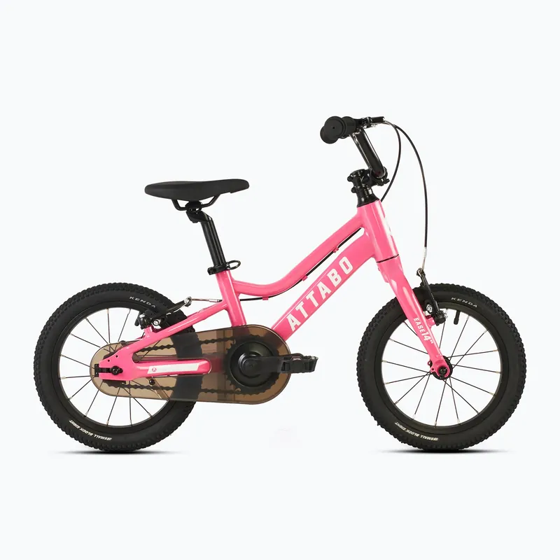 Dětské kolo ATTABO EASE 14" pink Výprodej