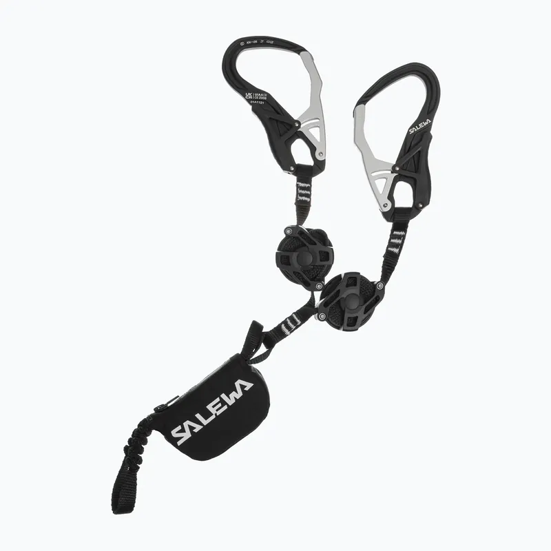 Salewa Via Ferrata Ergo Zip lunge černá 00-0000000985 Sleva