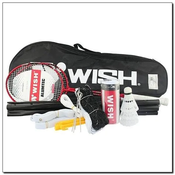 BADMINTONOVÝ SET WISH 5566 ČERVENÝ Cenová Bomba