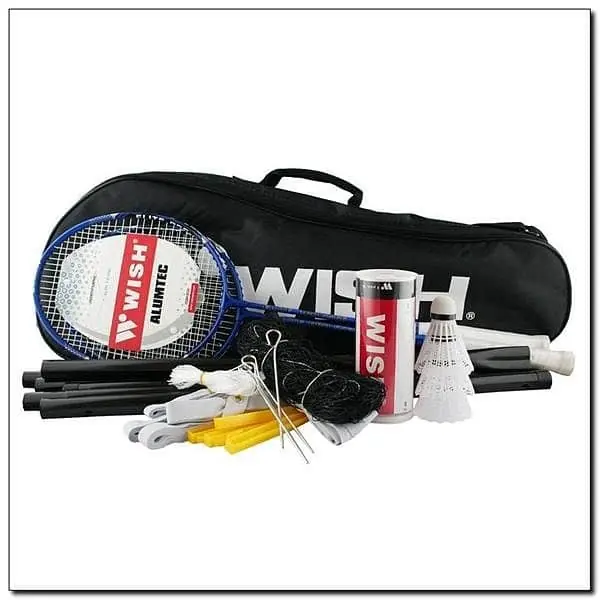 BADMINTONOVÝ SET WISH 5566 MODRÝ Cenově Výhodný