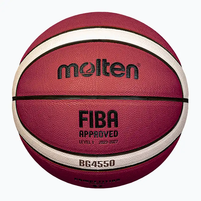 Akce Basketbalový míč Molten B6G4550 FIBA brown velikost 6