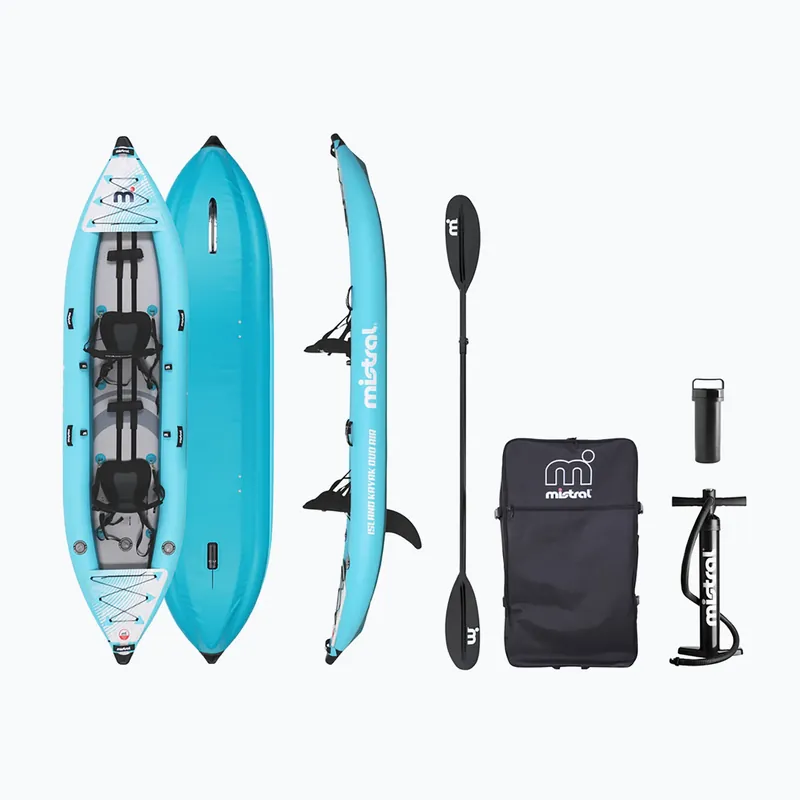 Nafukovací kajak pro 2 osoby Mistral Island Duo Air 380 cm Časově Omezené